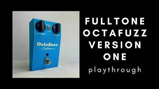 Fulltone OF-1 Octafuzz - What To Know & Where To Buy