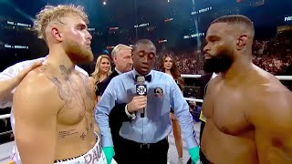 Jake Paul (USA) vs Tyron Woodley (USA) II | KNOCKOUT, BOXING fight, HD