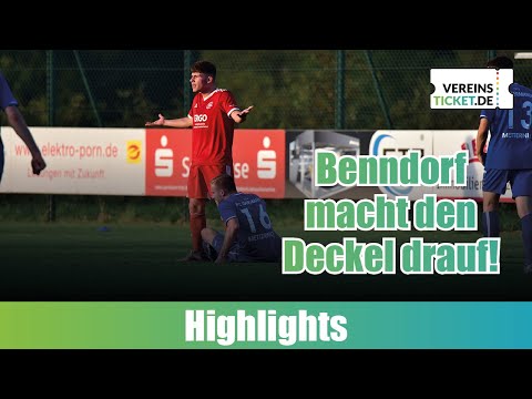 Benndorf macht den Deckel drauf: FSV Trier-Tarforst - FC Metternich