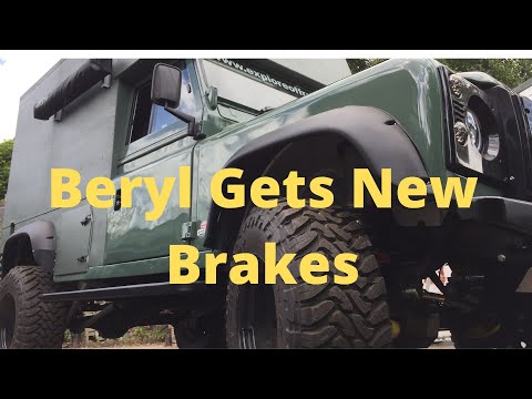Land Rover Defender Brake Disc Upgrade (Beryl)...