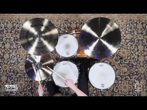 Used Sabian 15" AAX Prototype Hi-Hats - 1078/1447g (UZZP215X-1090120I)