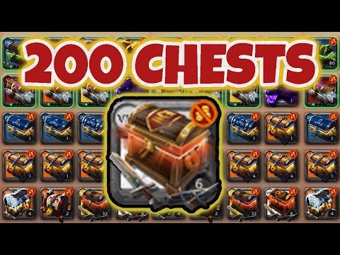 I Opened 200 Chests and Made MILLIONS