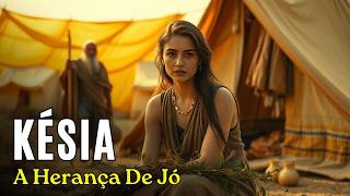 A Verdade Pouco Contada de KÉSIA — O Presente de Deus Após o Sofrimento de Jó