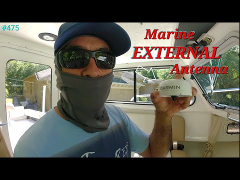 Why Use a External Boat Antenna for the Crooked PilotHouse Garmin GPS 24xd GPS Antenna