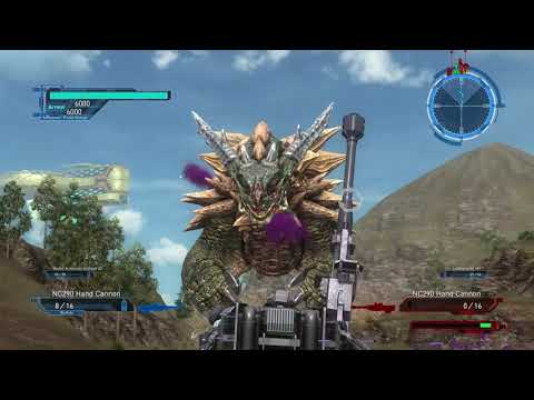 EDF Earth Defense Force 5 M 61 Destroying Large Flying Saucers - NC290 - Fencer Inferno