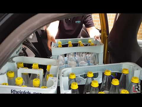 elektrisch fahren, Wie viele Wasserkisten passen in einen smart forfour?