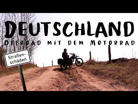 Motorrad-OFFROADTOUR durch Deutschland?! | Trans Euro Trail