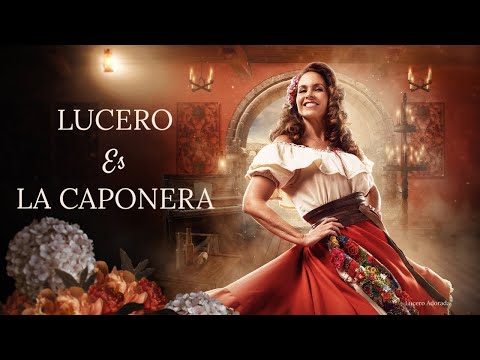 Lucero es La Caponera en #ElGalloDeOro 🐓🌺 capítulo 1 T1❤️