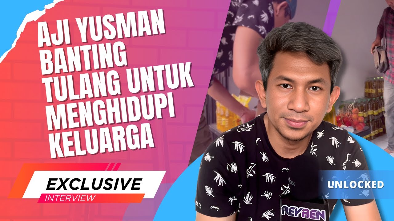 Transformasi Aji Yusman: Dari Dunia Hiburan ke Bisnis untuk Keluarga