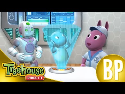 Os Backyardigans: A Fúria dos Robà´s (1ª Parte) - Ep.61