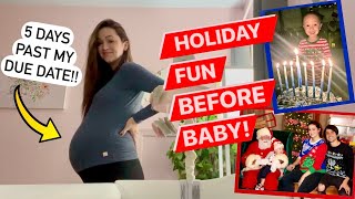 Last Vlog Before Baby - Missed My Due Date!
