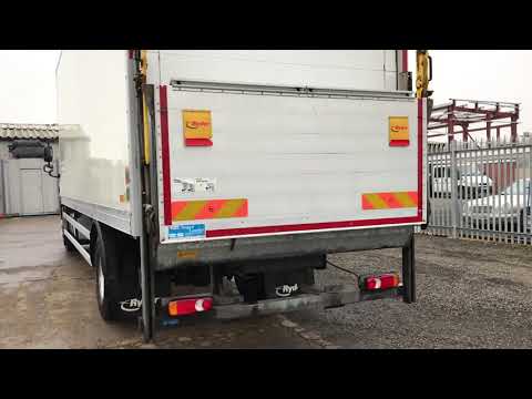 2012 DAF CF 220 BOX - MANUAL GEARBOX - FOR SALE @ www.jrluk.com