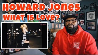 Howard Jones - What Is Love? | REACTION