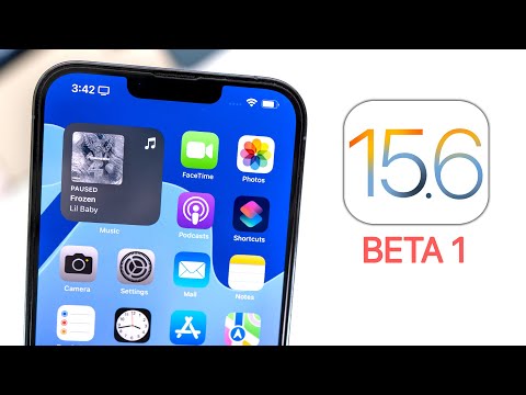 iOS 15.6 Beta 1 Released - What's New?