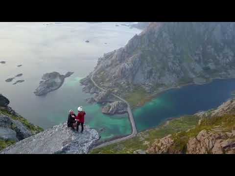Предложение руки и сердца в условиях экстрима