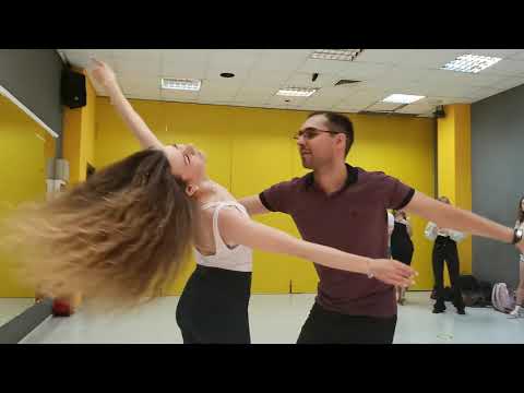 Victor Fomichev & Olesya Polyaeva Lambazouk demo 09.04.21