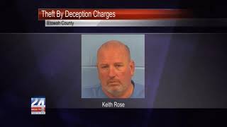 Etowah County Man Facing Theft by Deception Charges