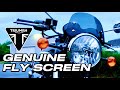 Well CRIKEY Triumph Genuine Fly Screen Install Truth Review Triumph Bonneville T100 Or T120