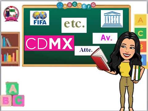 Acronyms and abbreviations