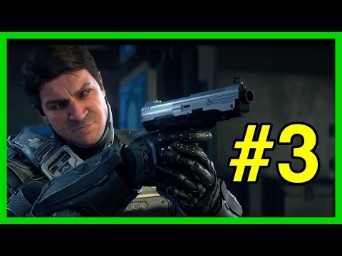 Halo 5 Gameplay Playthrough Part 3 - Glassed (No Commentary) 1080p | WikiGameGuides