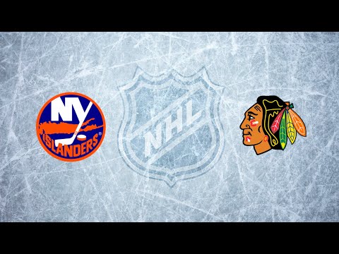 NHL New York Islanders vs Chicago Blackhawks / Oct.19, 2021/Goals only