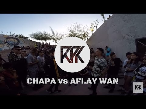 CHAPA vs AFLAY WAN - 8vos Fecha 6 (Temporada 2018) - RapubliK
