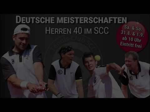 Deutscher Meister 2019: Tennis-Club SCC Herren 40