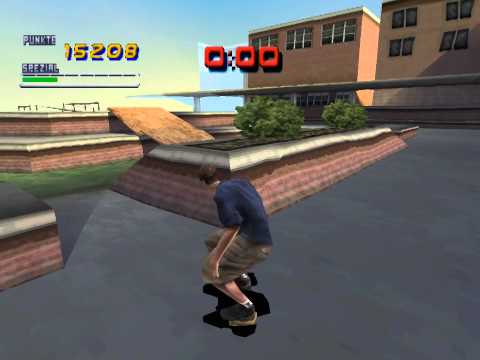 Let's Play Tony Hawks Pro Skater 2 Part 9 (German)