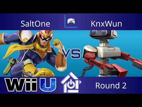 Typo @ The Lab 7/6/17 - SaltOne (Captain Falcon) vs KnxWun (ROB) - Smash 4 Round 2