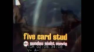 ABC Five Card Stud Promo 1971