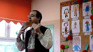 Bajnutek, lekcja muzyki dla przedszkolaków, cz. 9