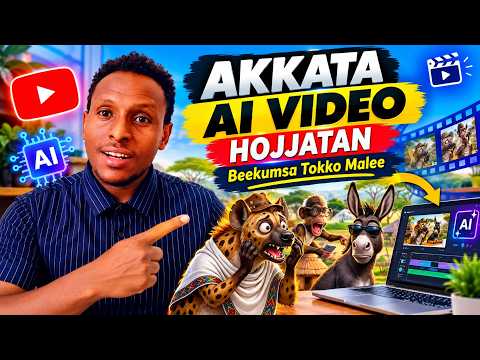 AI VIDEO Akkata Itti Hojjatan | Create AI Video |