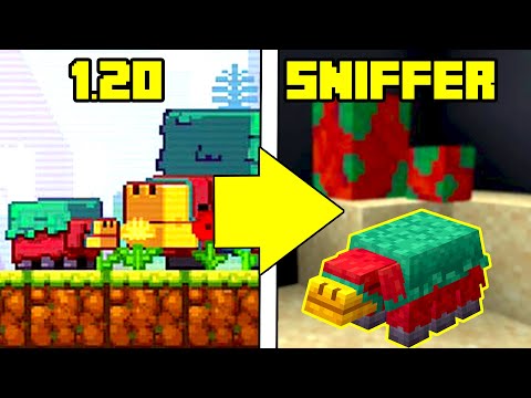 IL NUOVO MOB SNIFFER DI MINECRAFT 1.20 ITA!