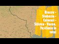 Realevtraffic Konița Pe Traseul Brașov Ploiești Slobozia Silistra Varna
