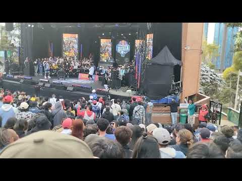 Fat N vs Urko Desde El Público | Redbull 2024 #redbullcolombia 🤯