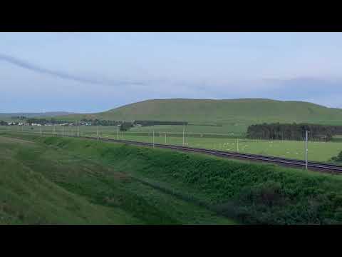 Royal Mail Class 325s Pass Abington 25/6/20