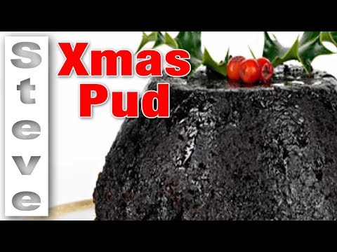 MAKE YOUR OWN CHRISTMAS PUDDING