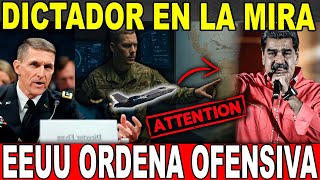 ⚡ ATAQUE A MADURO SERÁ RÁPIDO, REVELÓ TENIENTE DE ESTADOS UNIDOS 🇺🇸DESCRIPCIÓN