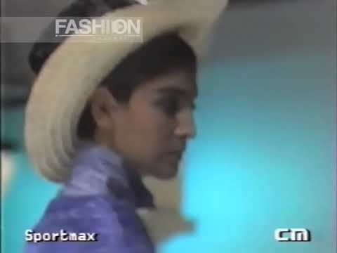 "Sportmax" Spring Summer 1986 Milan Pret a Porter Woman by Canale Moda