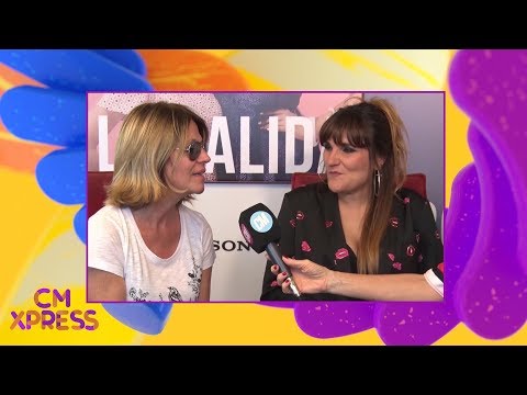 Marcela Morelo y Rozalen - Entrevista CM Xpress 2019