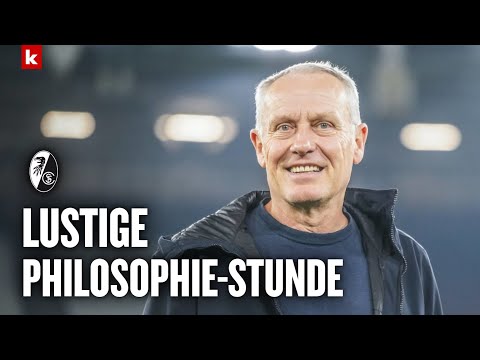 Video Thumbnail: "Erst duschen, dann anziehen!" Streich philosophiert über den Alltag ohne Job | SC Freiburg