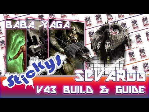 Paragon: V43 Sevarog Build and Guide #1 - Baba Yaga