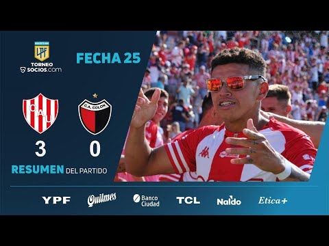 #TorneoSocios | Fecha 25 | resumen de Unión - Colón
