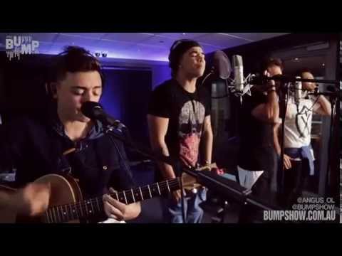 The Collective performing Burn the Bright Lights (Acoustic) (Live)