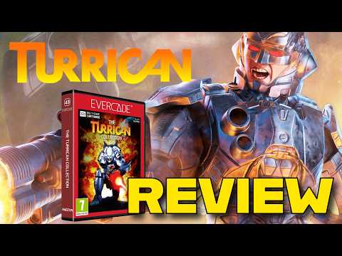 The Turrican Collection Evercade Review – Is It Worth It?
