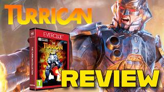 The Turrican Collection Evercade Review – Is It Worth It?