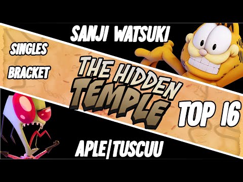 The Hidden Temple - SanjiWatsuki (Garfield) Vs. APLE | Tuscuu (Zim) - Top 16 - NASB