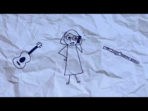 Awkward Marina - 867-5309/Jenny [Cover] (Visualizer)