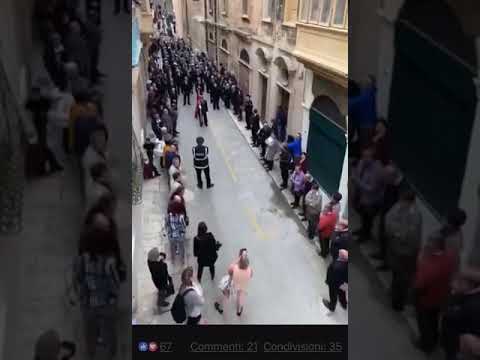Venerdì Santo a La Valletta
