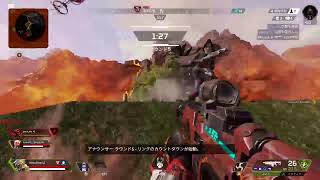 [APEX]PS4　下手、ランク　大晦日まで100日きってるって...マ